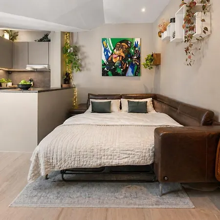 Modern In The Heart Of Appartement Oslo