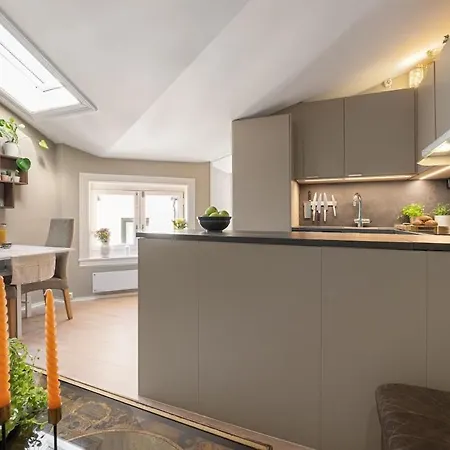 Modern In The Heart Of